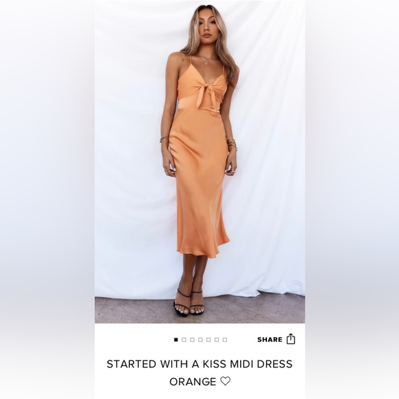 Hello Molly Started with a Kids Midi Dress - Picture 1 of 3